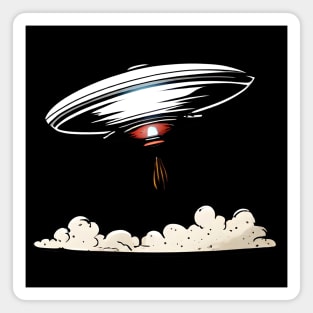 UFO_5 Magnet